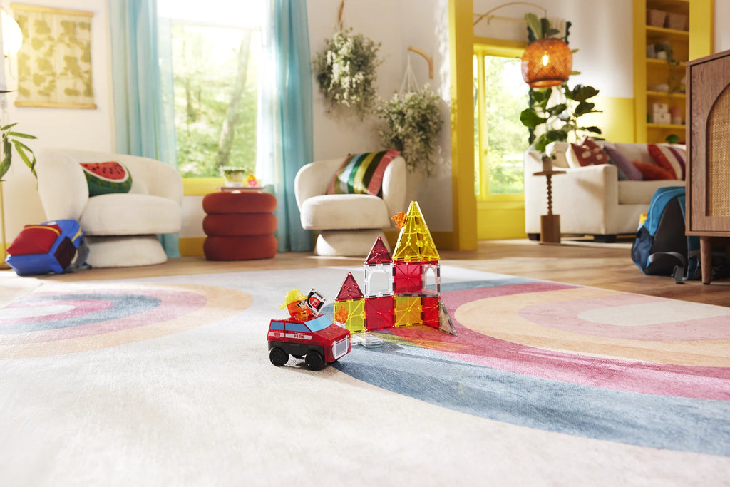 Magna Tiles - Fire Rescue - 27 piece