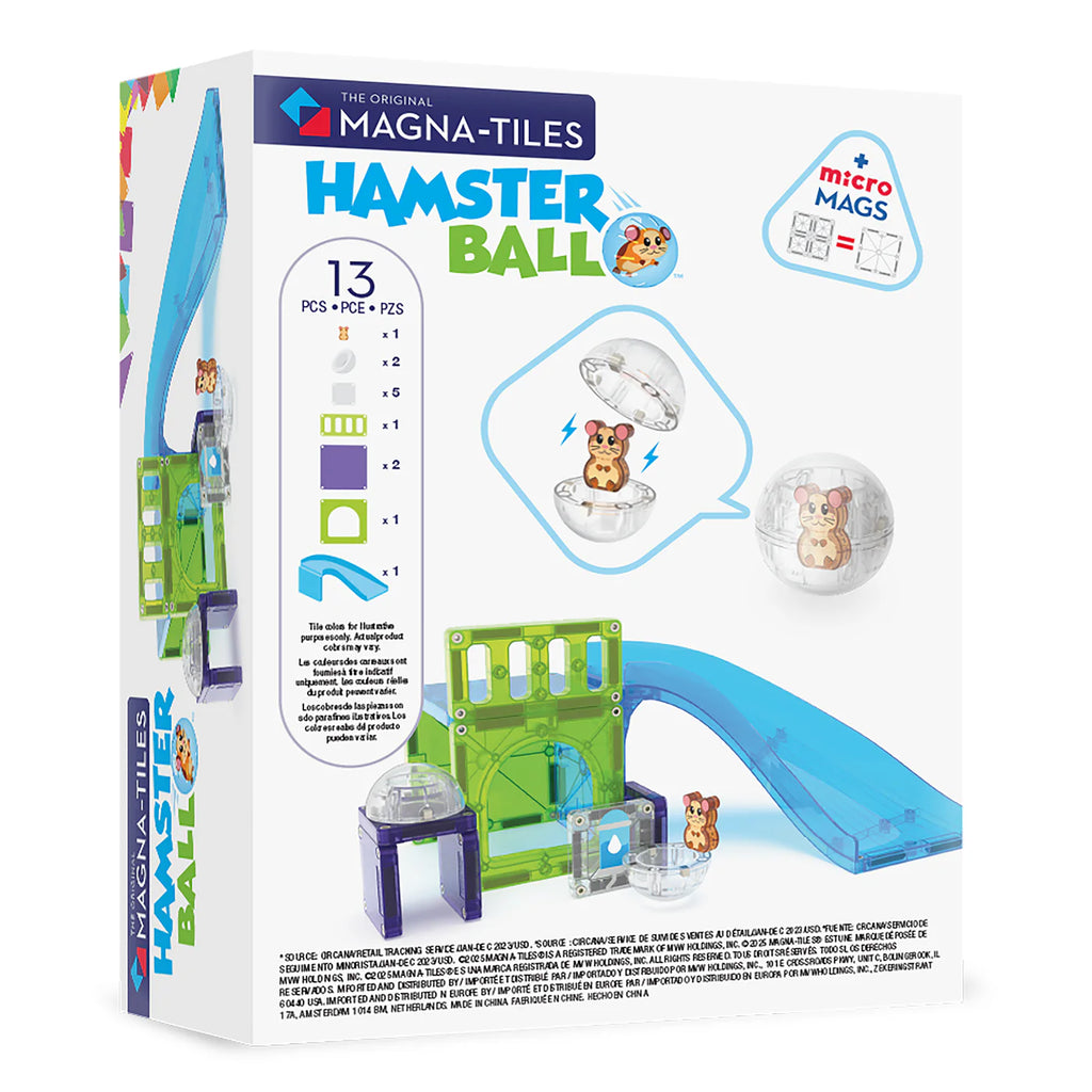 Magna Tiles - Hampster Ball - 13 piece