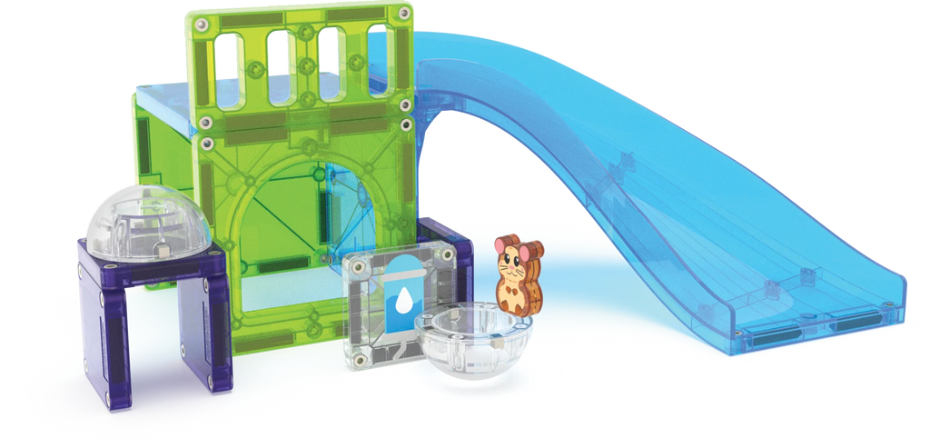 Magna Tiles - Hampster Ball - 13 piece