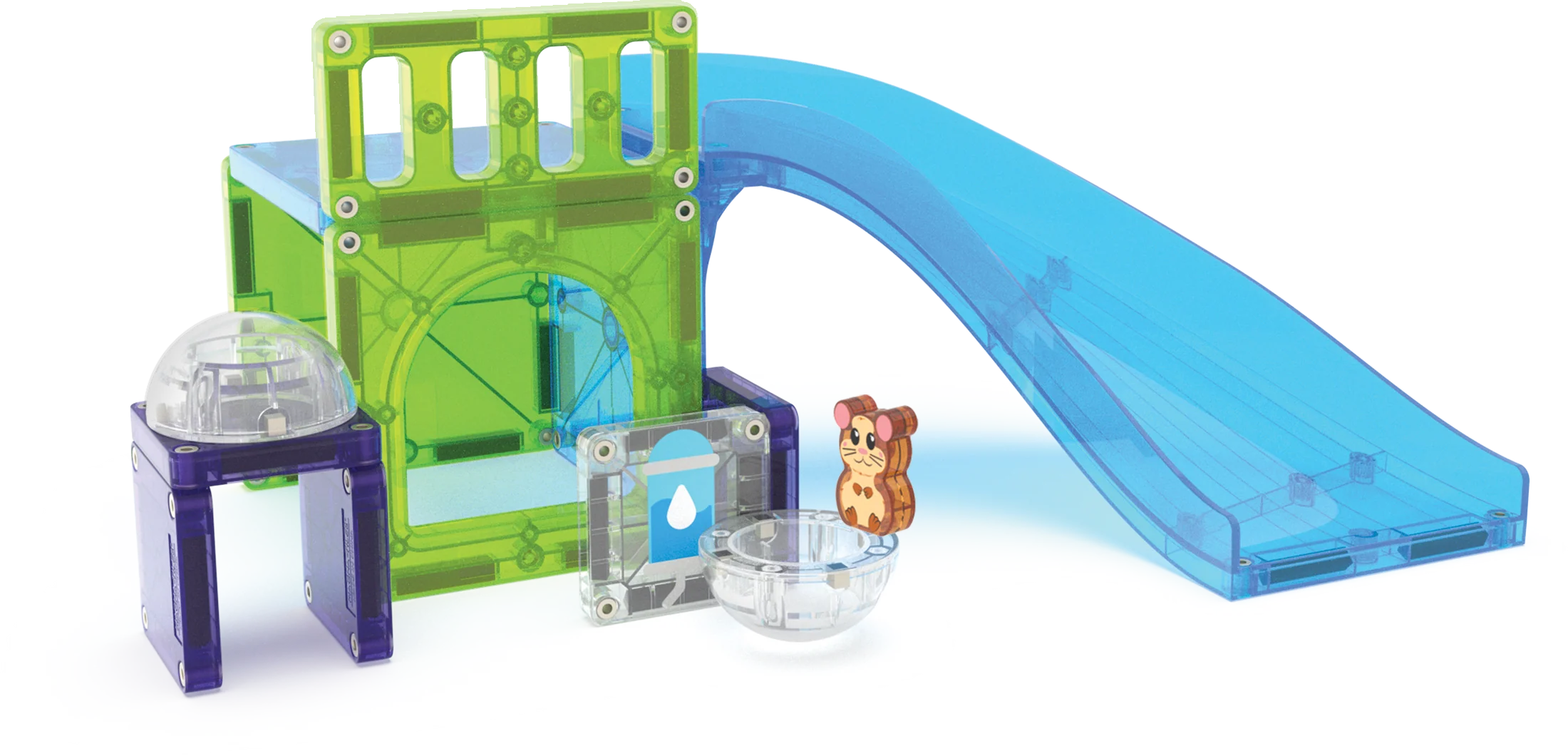 Magna Tiles - Hampster Ball - 13 piece