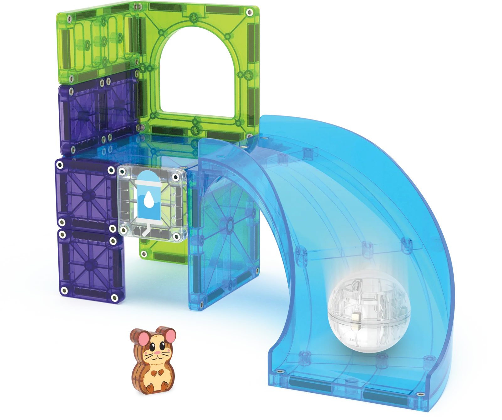 Magna Tiles - Hampster Ball - 13 piece