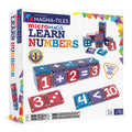 Magna Tiles - MicroMags Learn Numbers