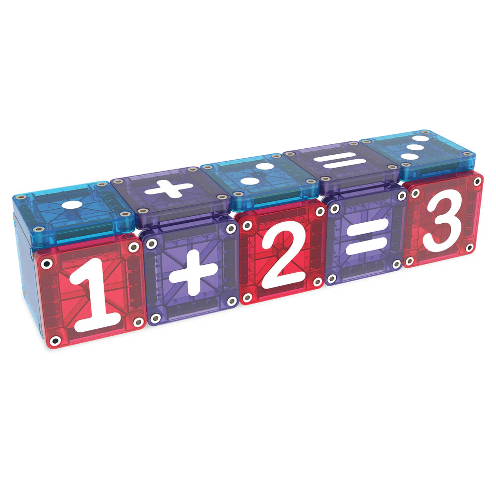 Magna Tiles - MicroMags Learn Numbers