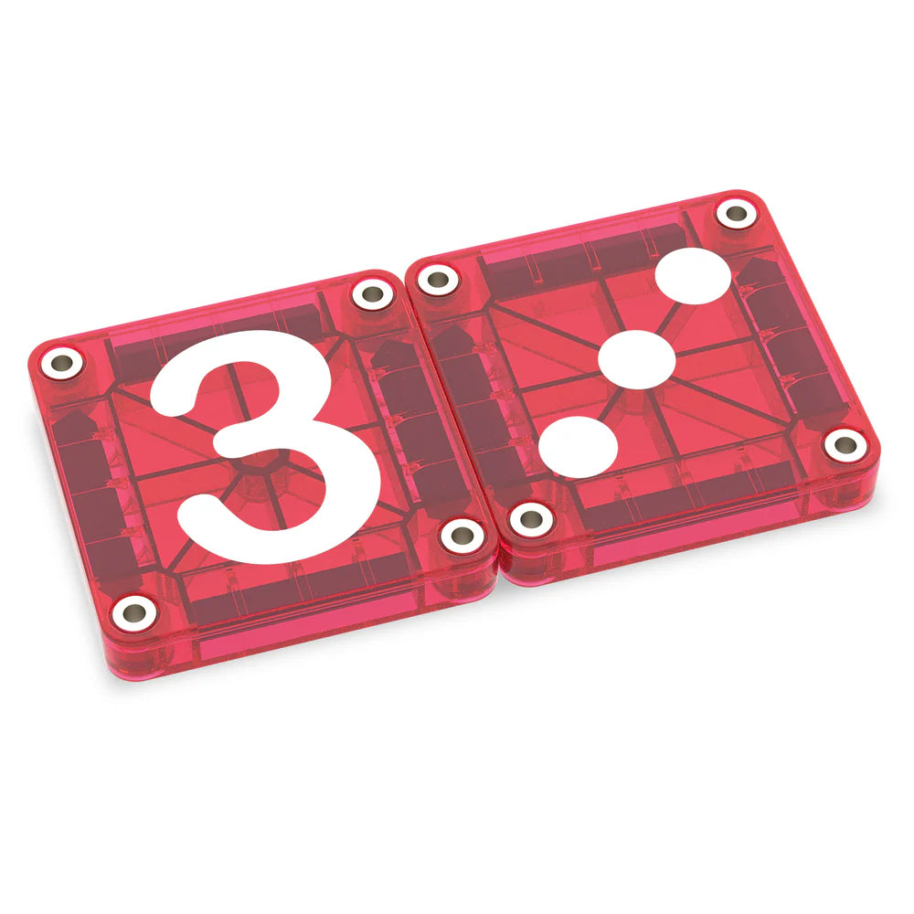 Magna Tiles - MicroMags Learn Numbers