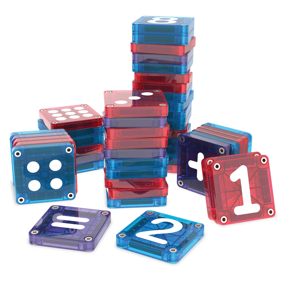 Magna Tiles - MicroMags Learn Numbers