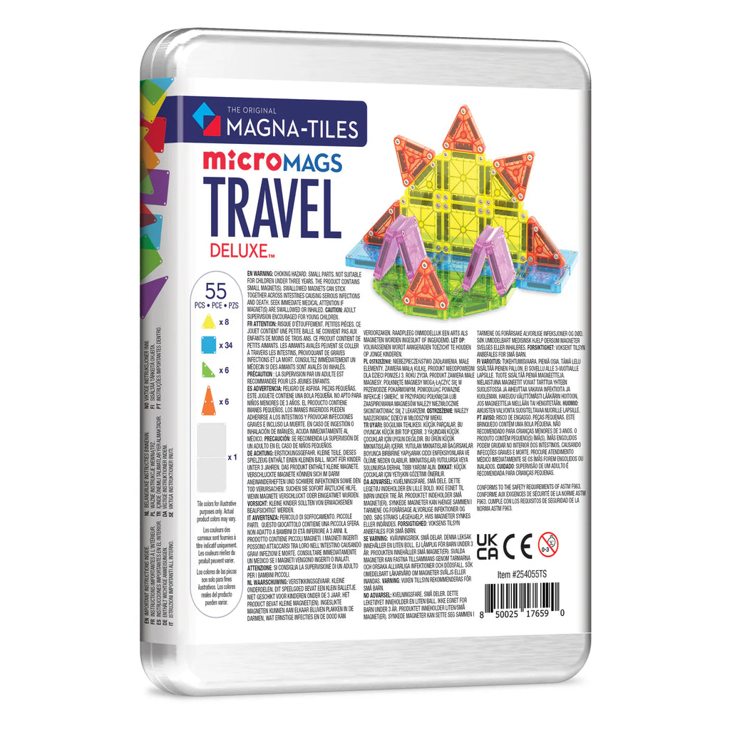 Magna Tiles - MicroMAGS Travel Deluxe Set