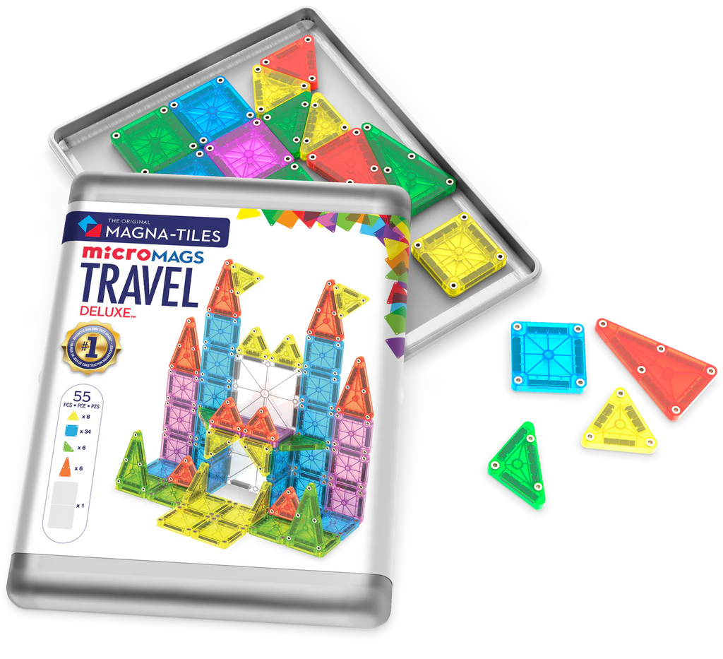 Magna Tiles - MicroMAGS Travel Deluxe Set
