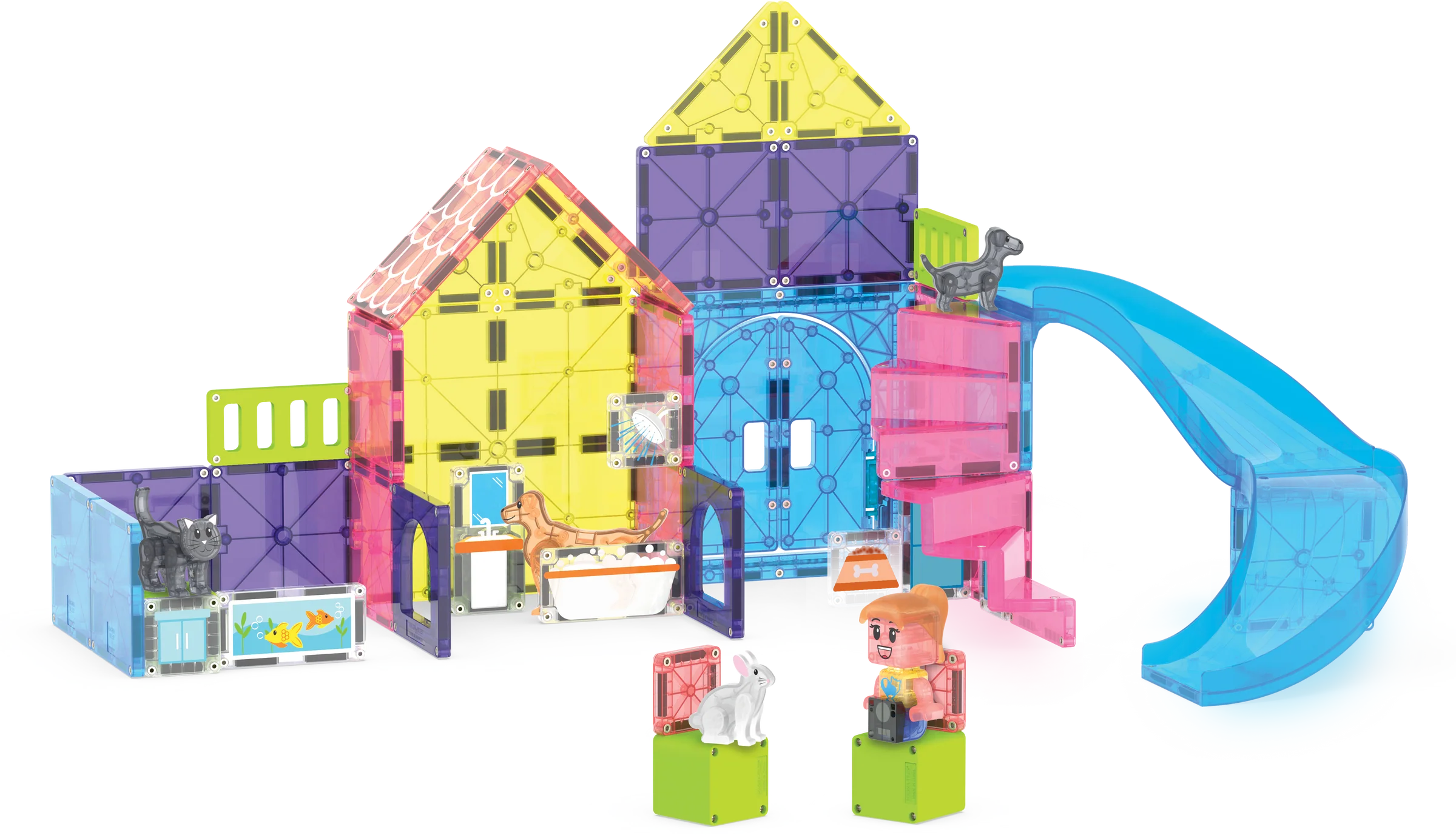Magna Tiles - Pet Playhouse - 50 piece