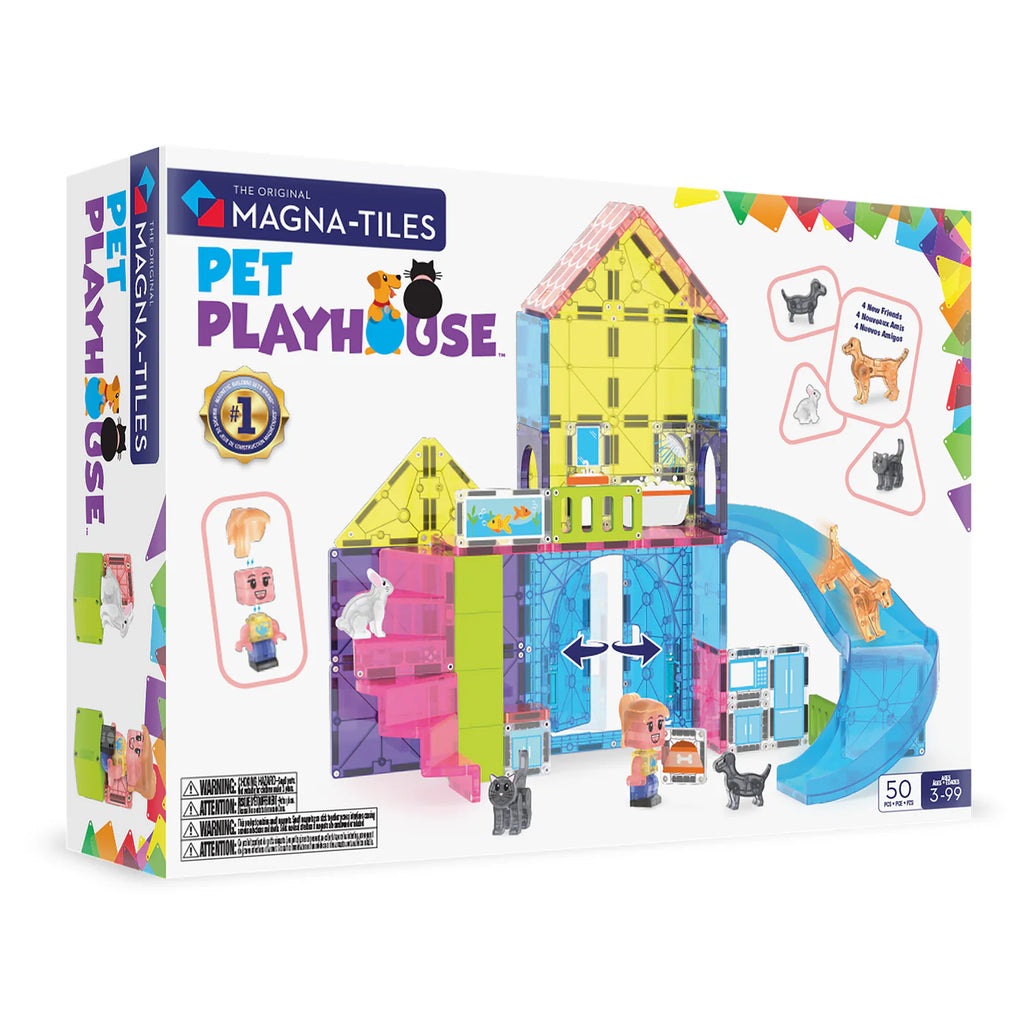 Magna Tiles - Pet Playhouse - 50 piece