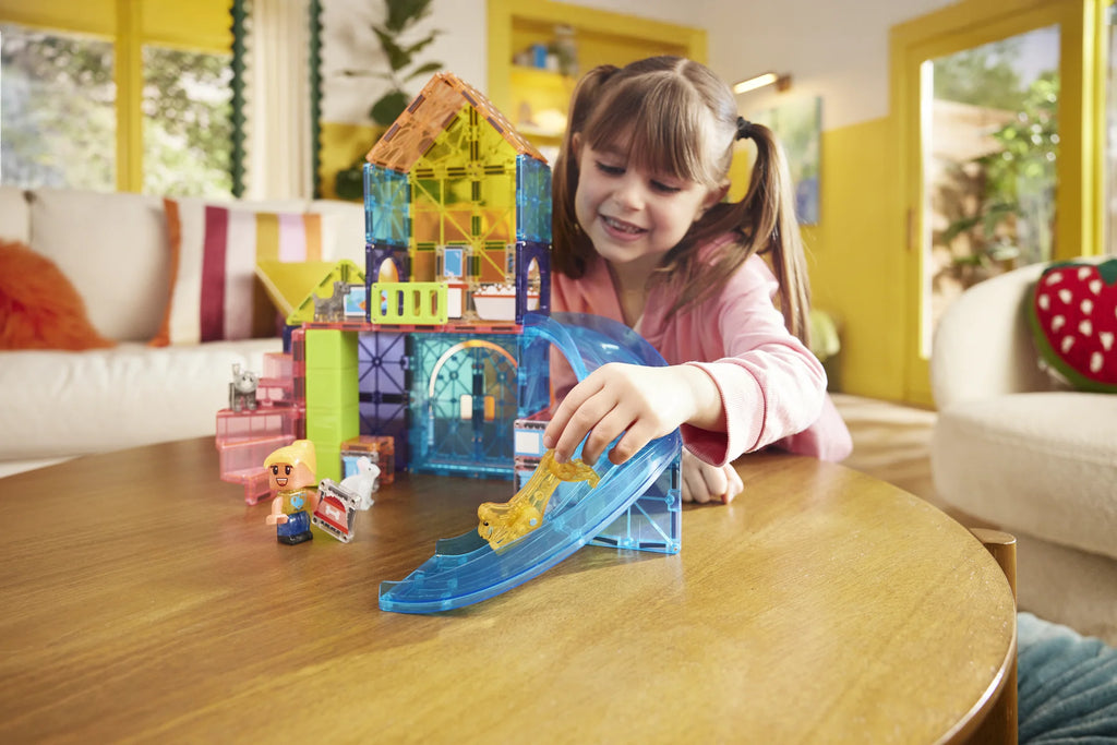 Magna Tiles - Pet Playhouse - 50 piece