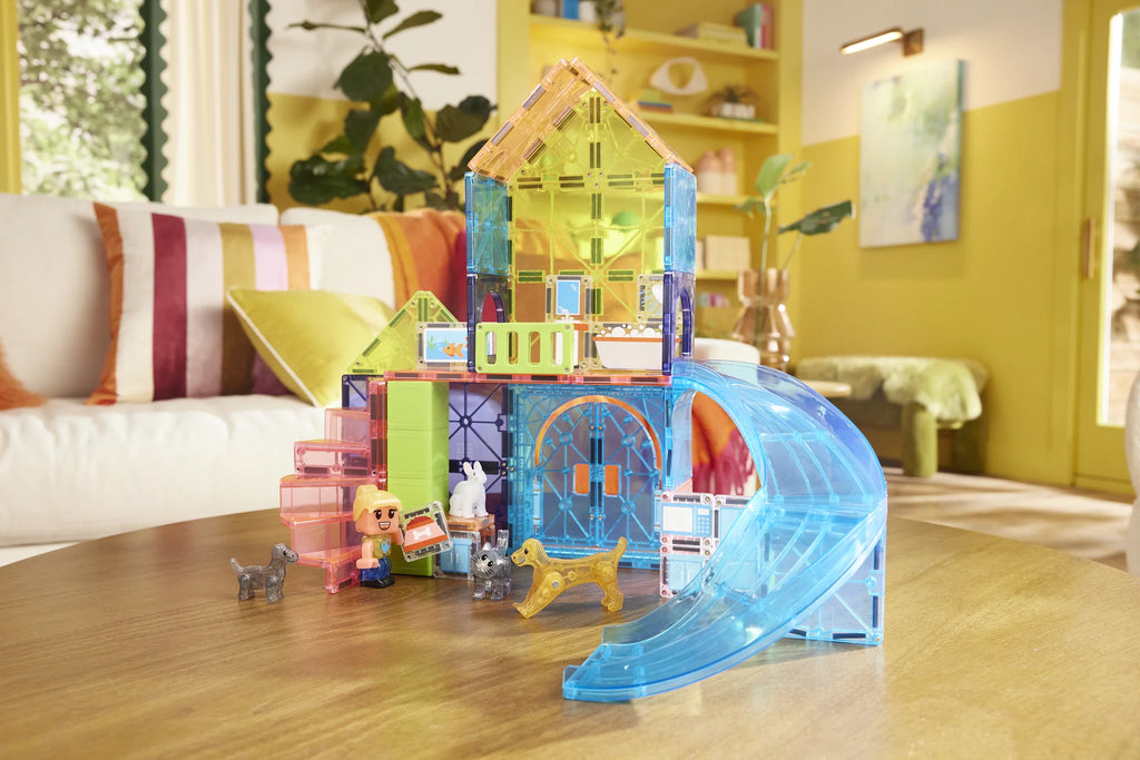 Magna Tiles - Pet Playhouse - 50 piece