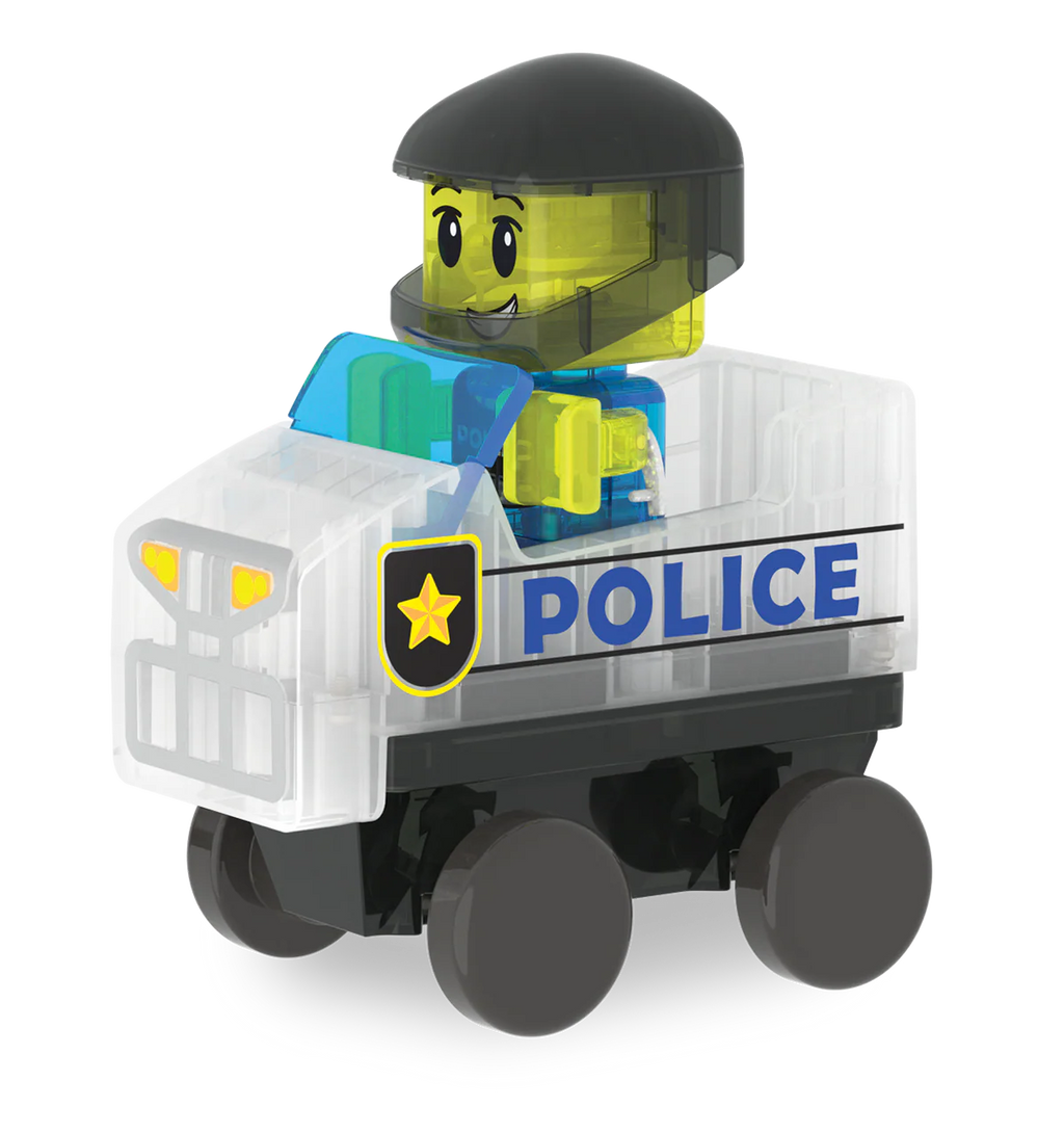 Magna Tiles - Police Patrol - 20 piece