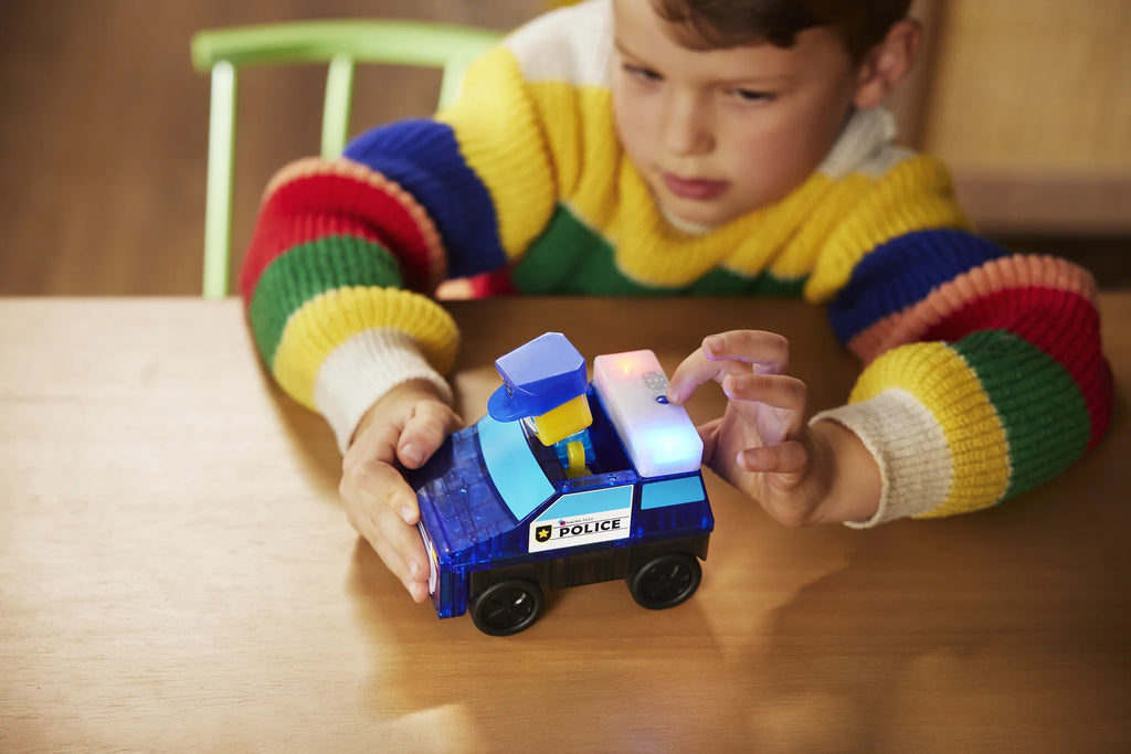 Magna Tiles - Police Station - 35 piece
