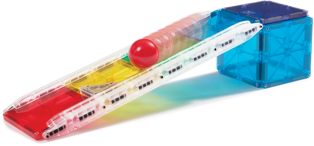 Magna Tiles - Rail Racer Set - 33 piece
