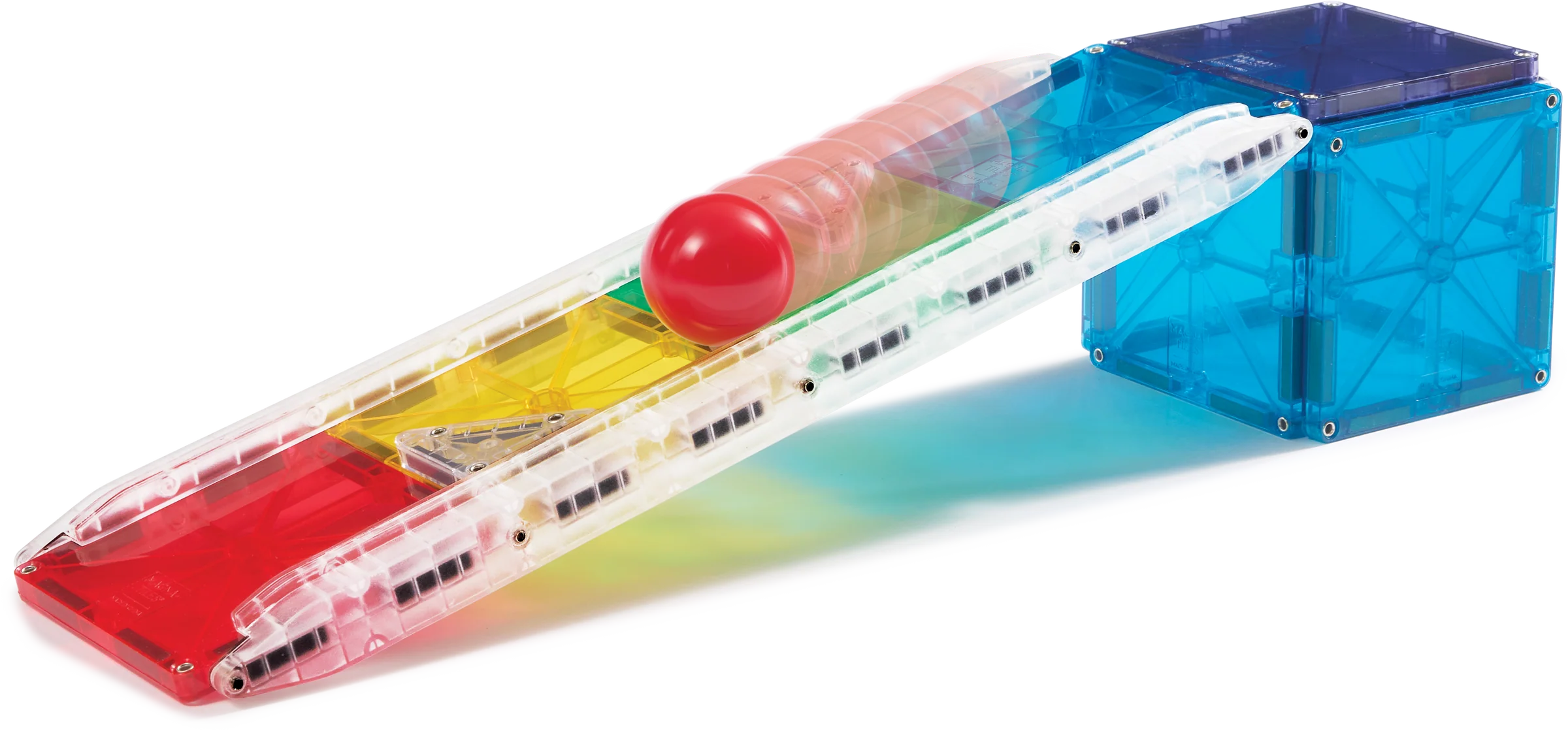 Magna Tiles - Rail Racer Set - 33 piece