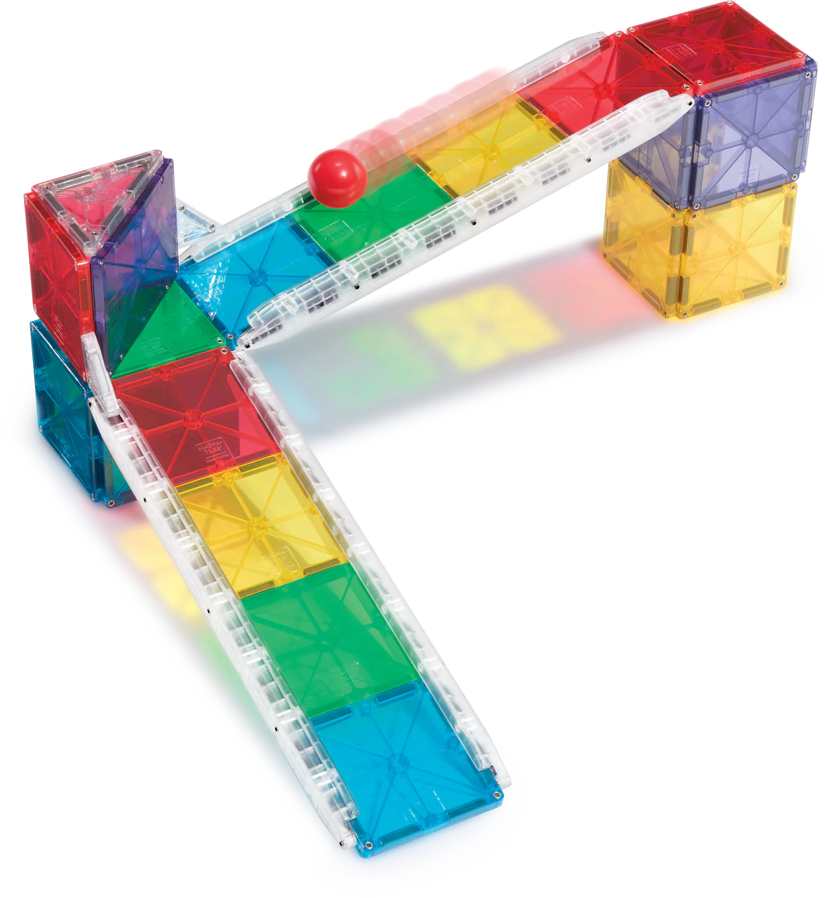 Magna Tiles - Rail Racer Set - 33 piece