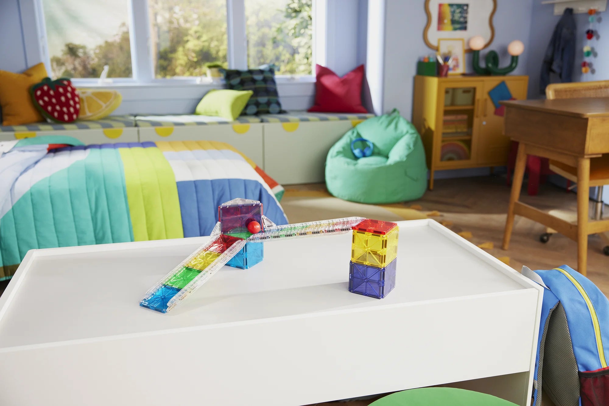 Magna Tiles - Rail Racer Set - 33 piece