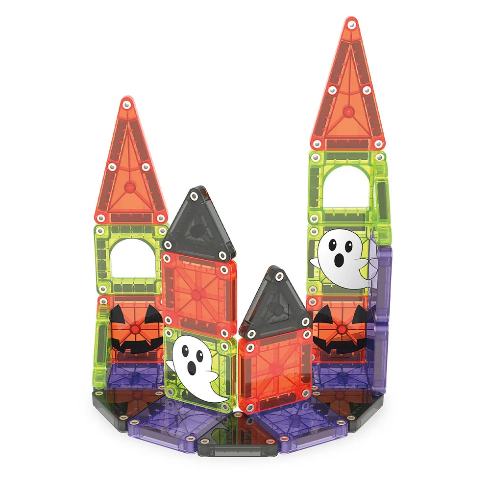 Magna Tiles - Micromags Travel Spooky