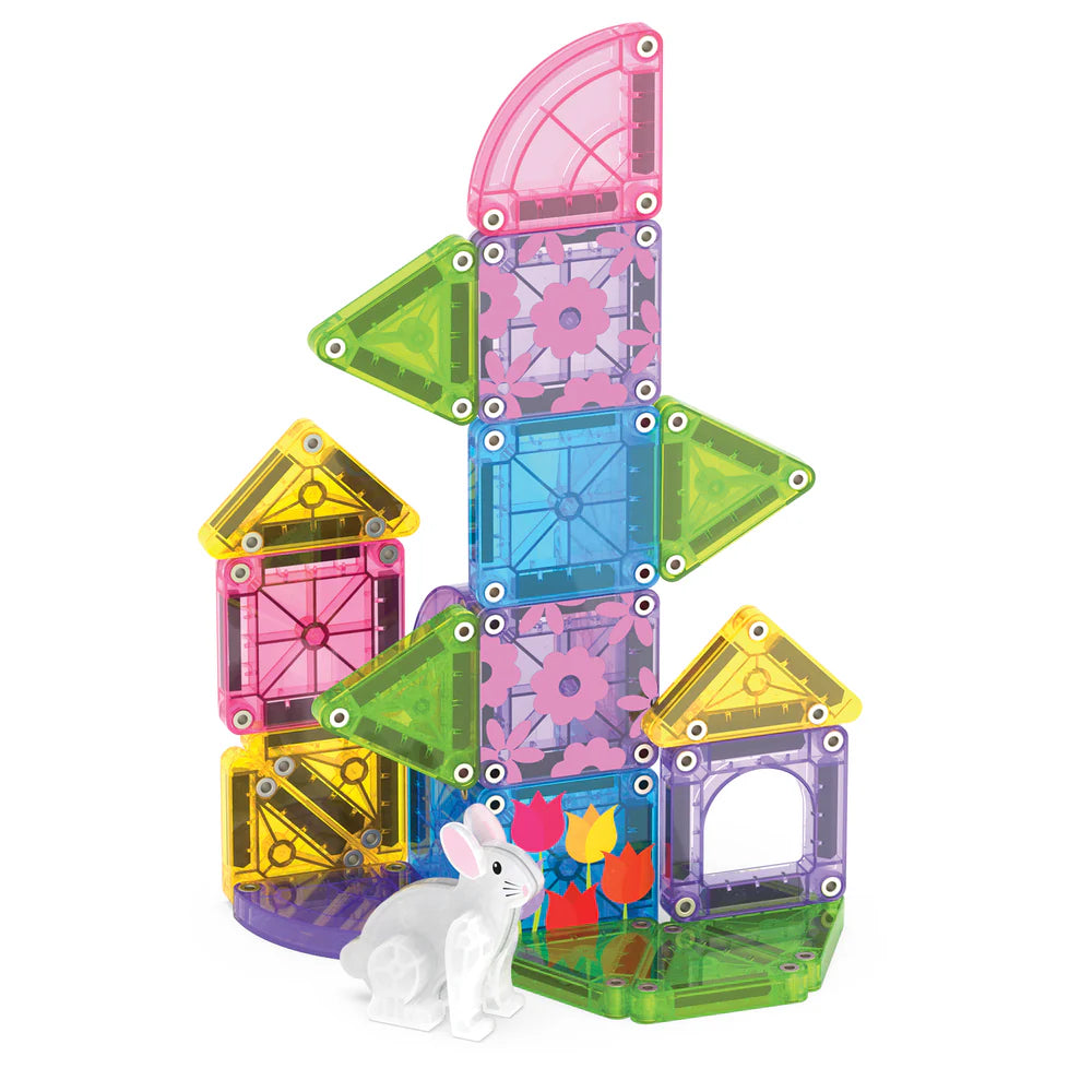 Magna Tiles - MicroMags Travel Spring Garden 24pc