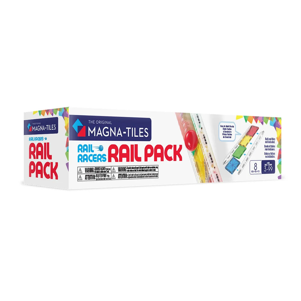 Magna Tiles - Rail Racer Rail Pack