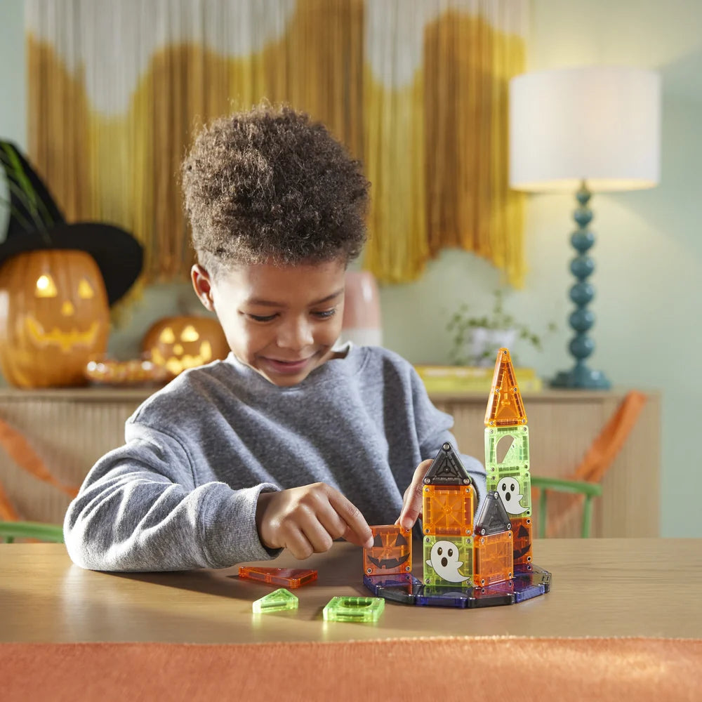 Magna Tiles - Micromags Travel Spooky
