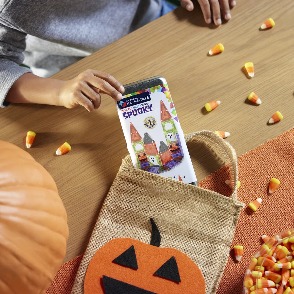 Magna Tiles - Micromags Travel Spooky