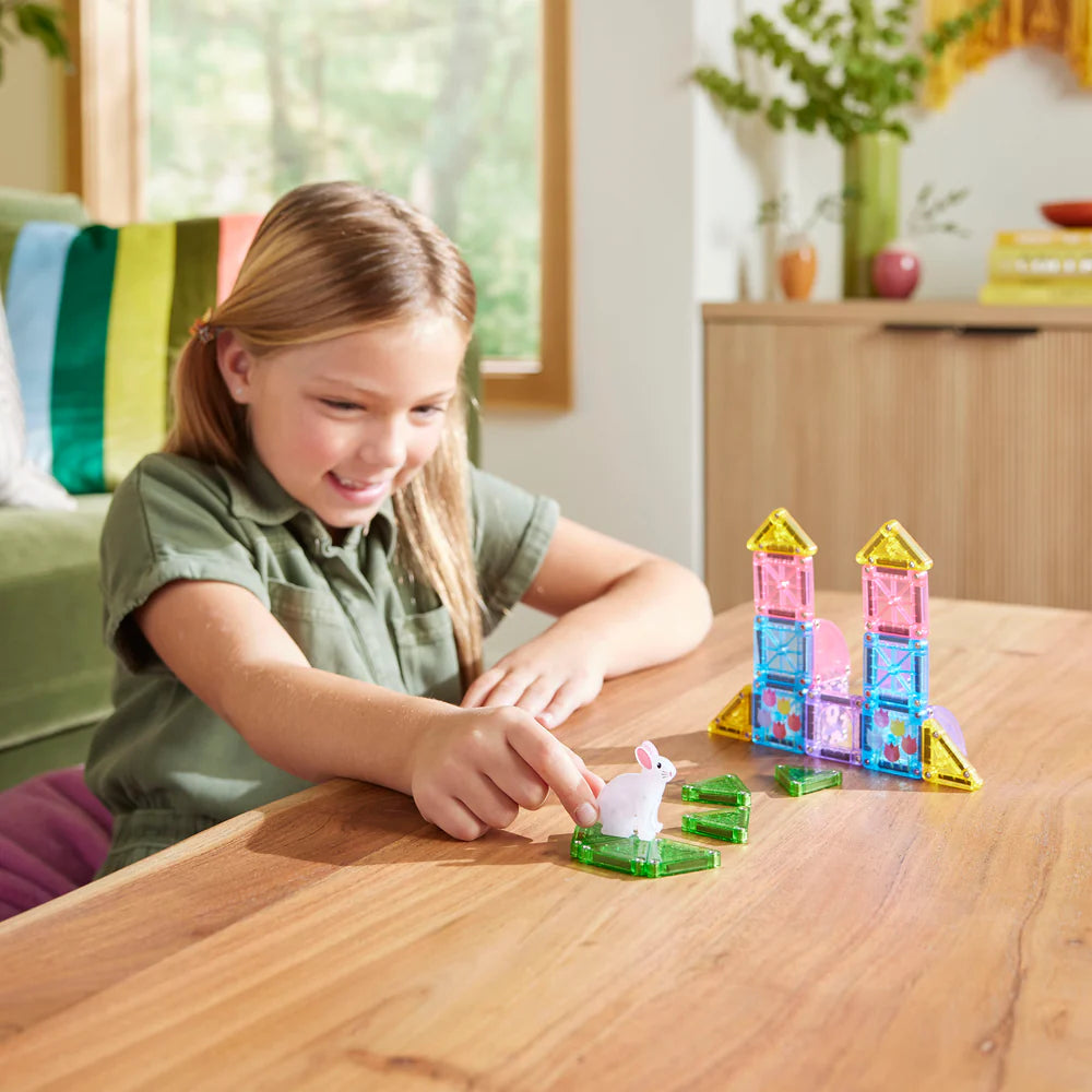 Magna Tiles - MicroMags Travel Spring Garden 24pc
