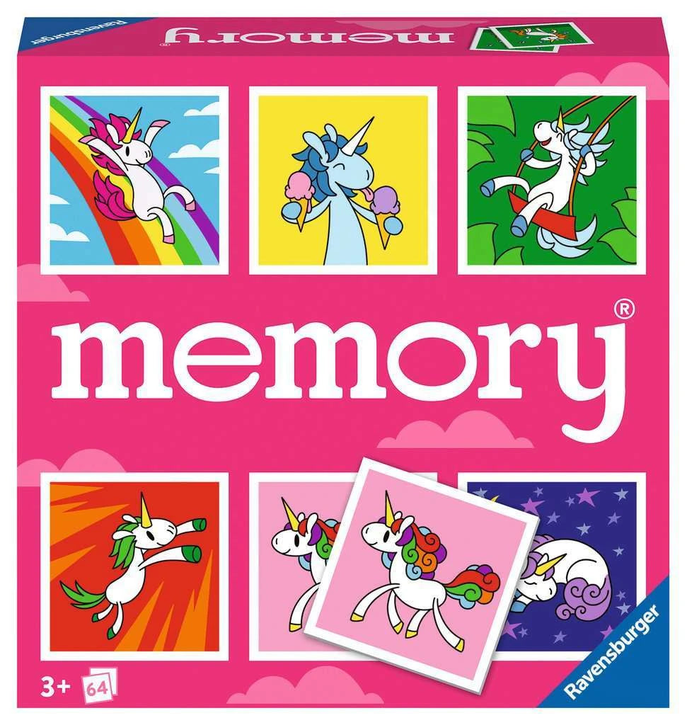 Ravensburger - Unicorns Memory