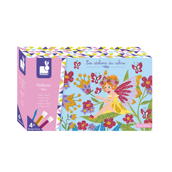 Janod - Fairies Glitter Boards