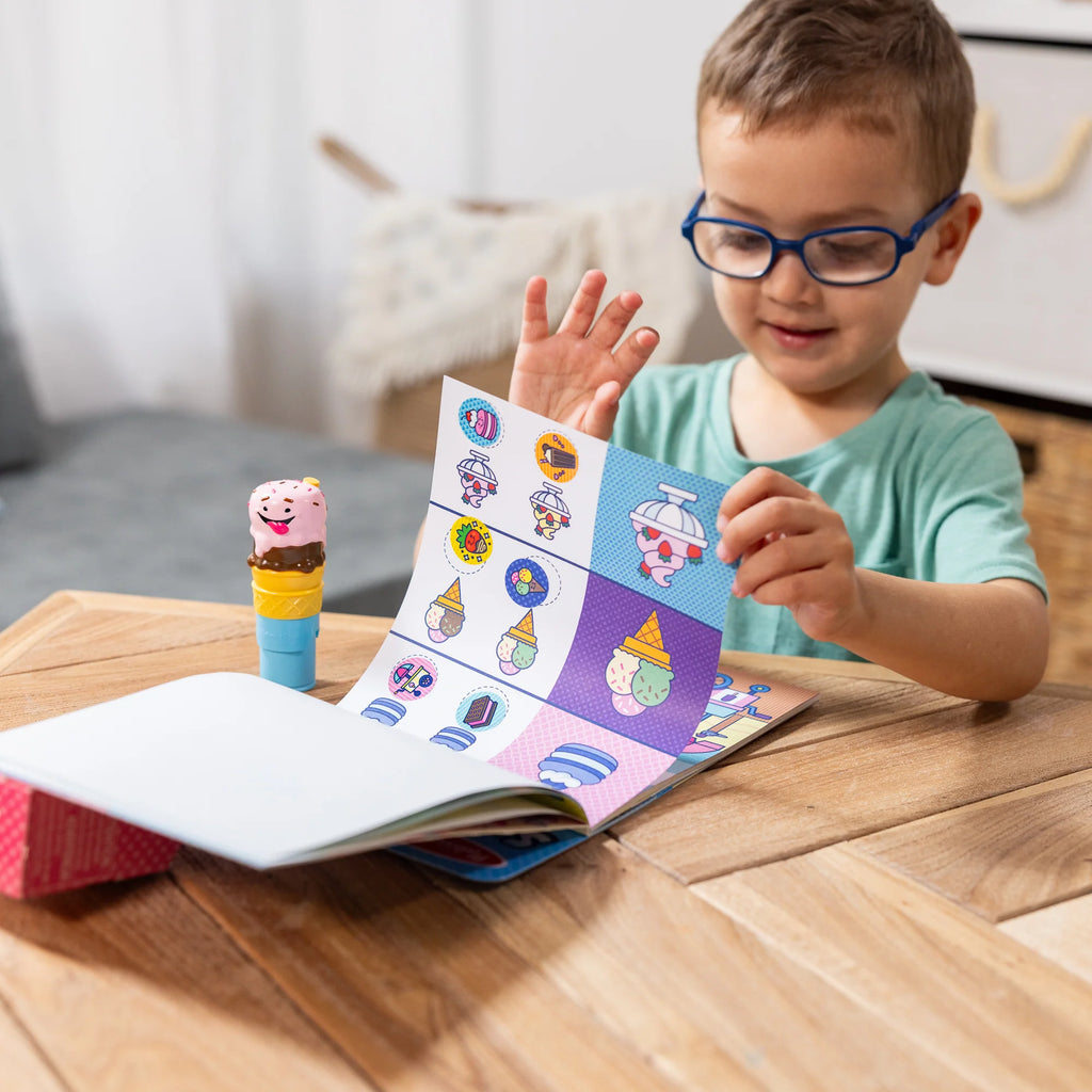 Melissa & Doug - Sticker WOW! Ice Cream