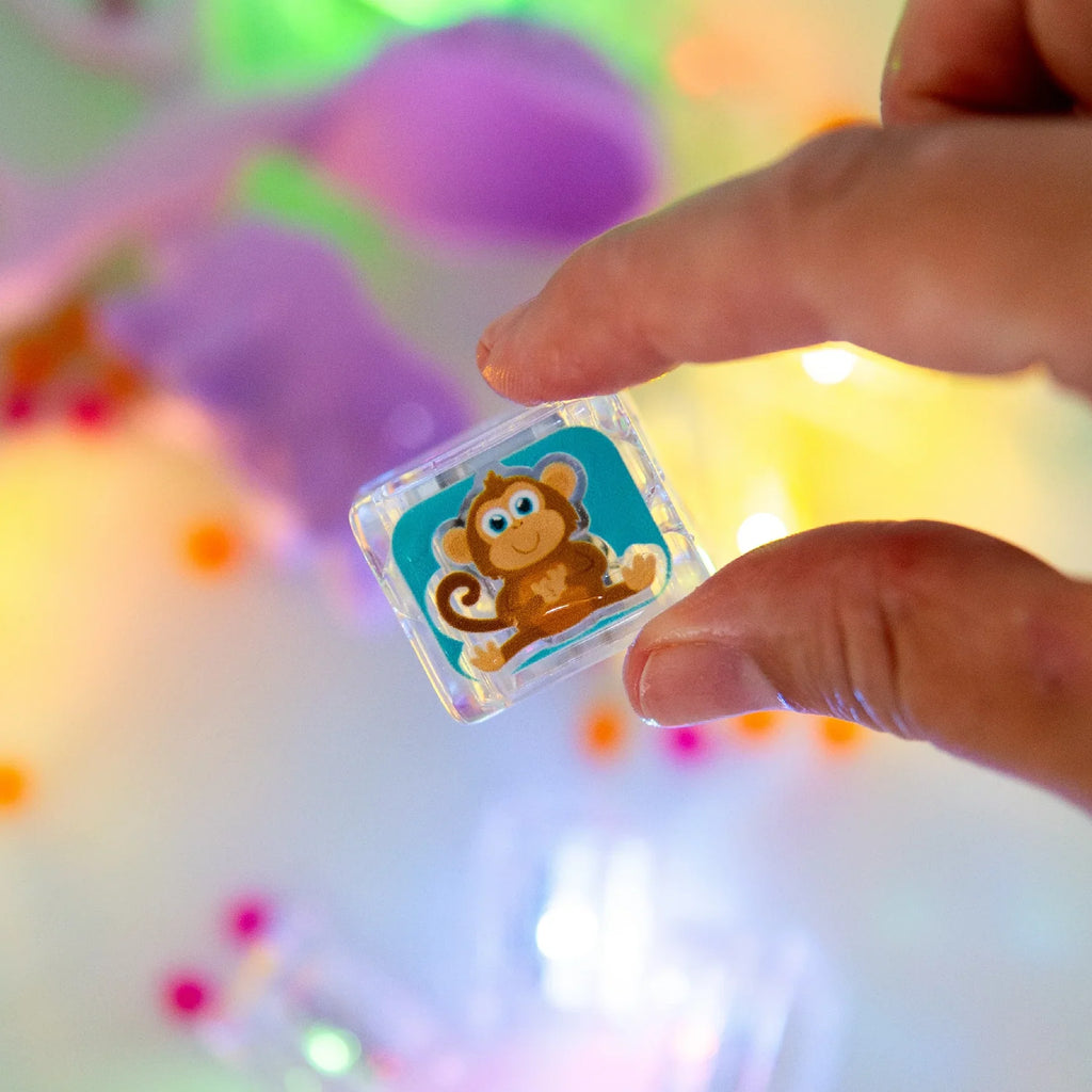 Jellystone - Limited Edition Light up Cubes Zoo