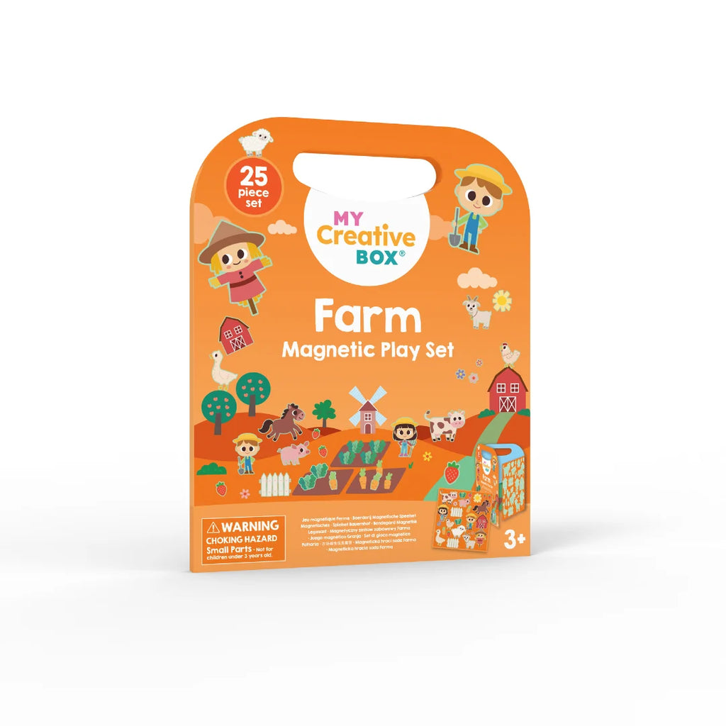My Creative Box - Farm Friends Magnetic Play Set