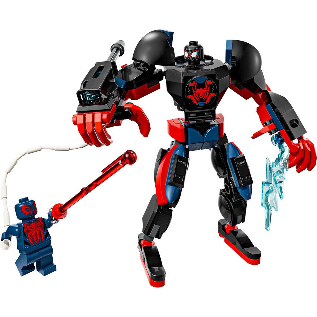 LEGO - Marvel Miles Morales Mech Vs Spiderman 2099 76337