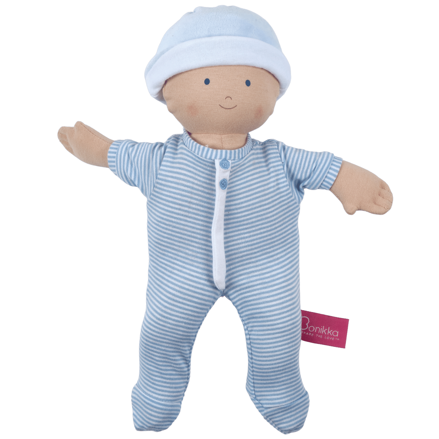 Bonikka - Blue Cherub Baby Doll