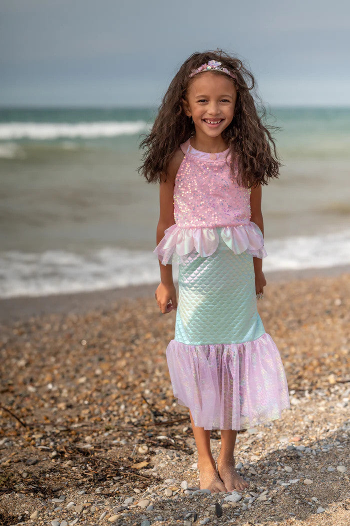 Great Pretenders - Pink Misty Mermaid Dress 5-6