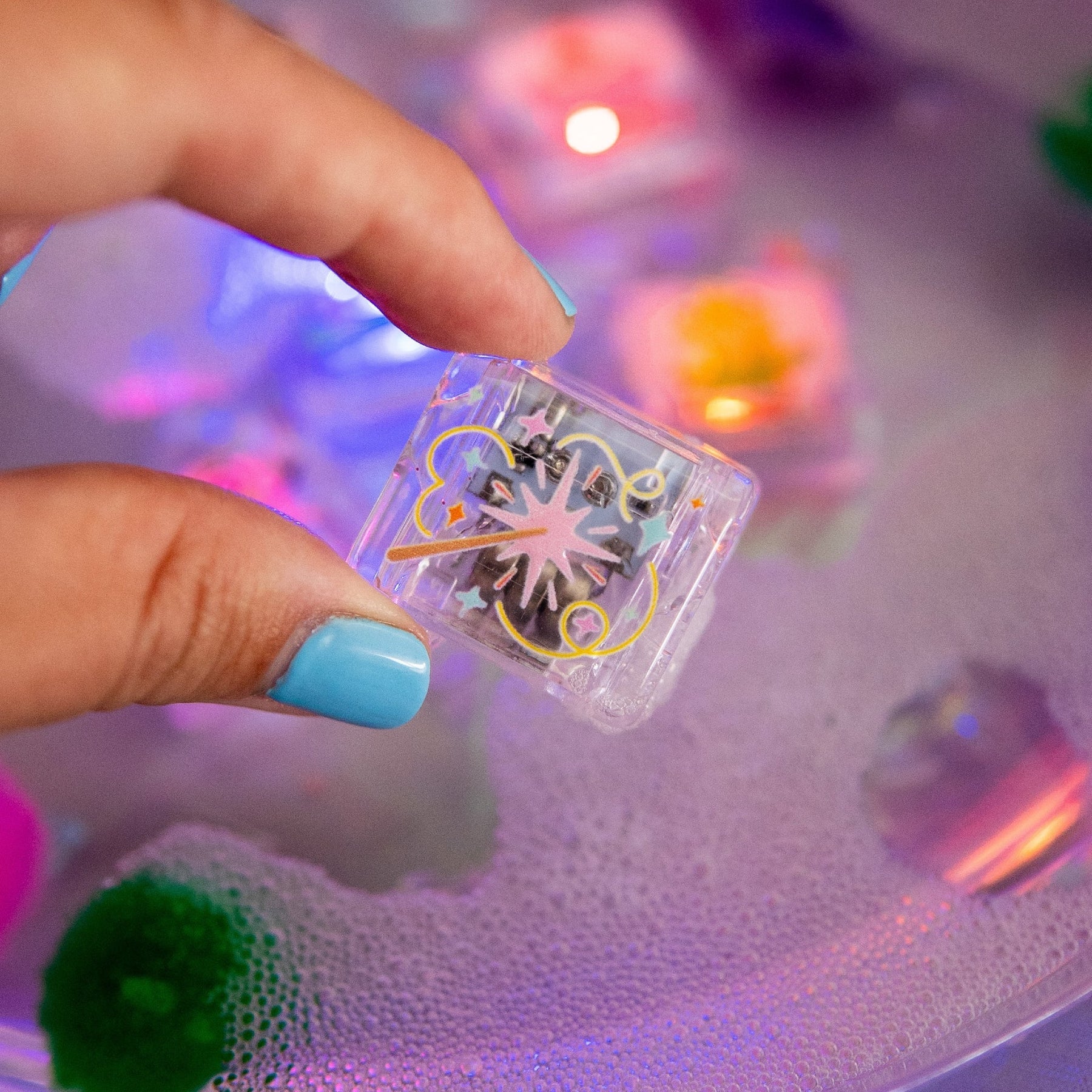Jellystone - Limited Edition Light up Cubes Zoo