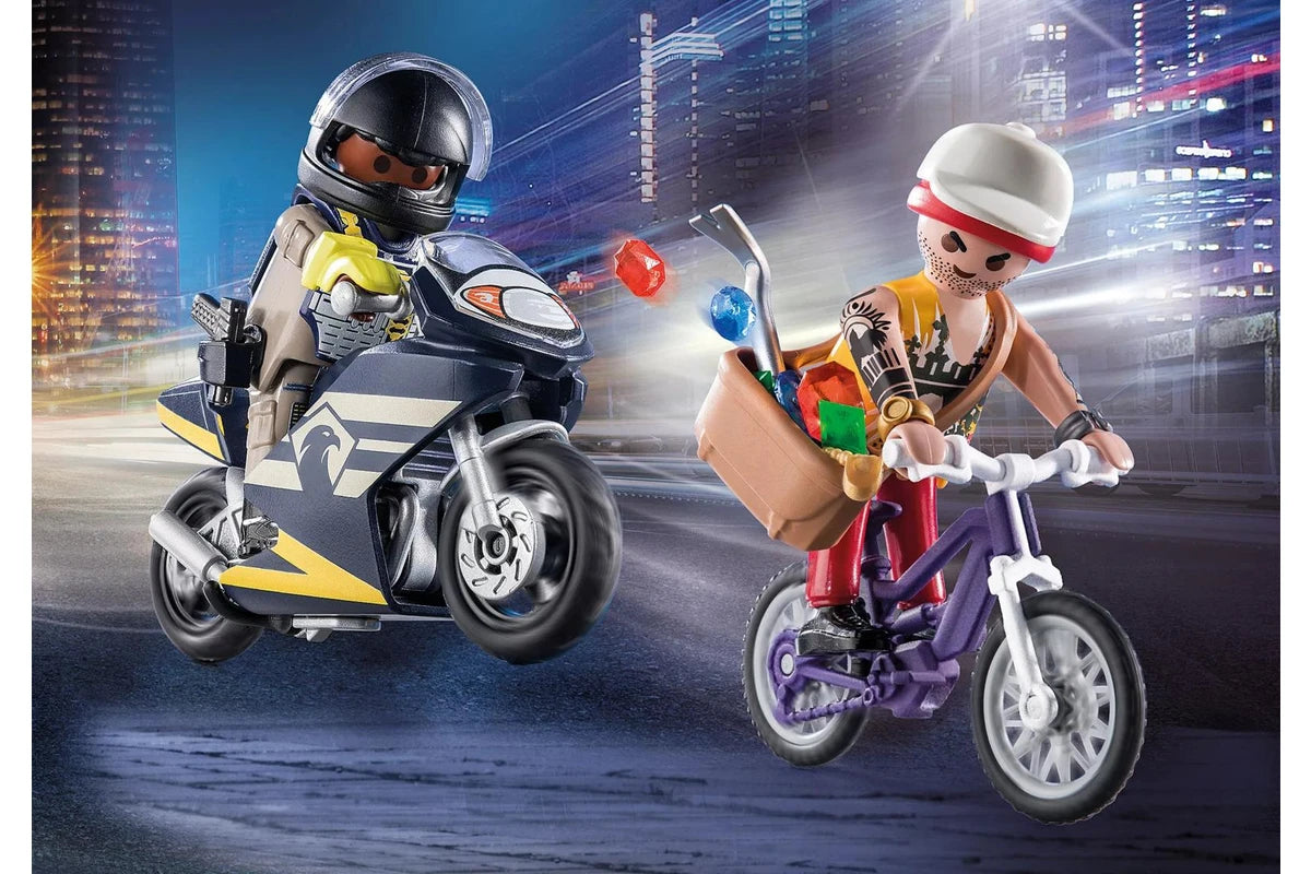 Playmobil - City Action Starter Pack Tactical Unit 71255