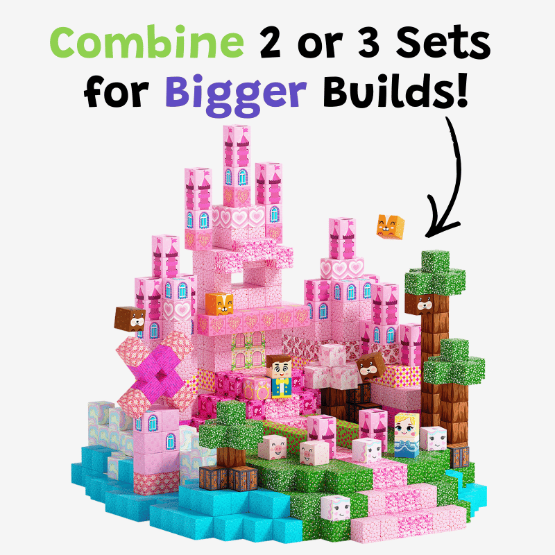 Miniblox - Blossom Kingdom 100pc set