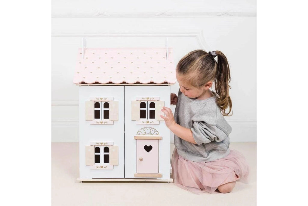 Le Toy Van - Roseheart Wooden Doll House