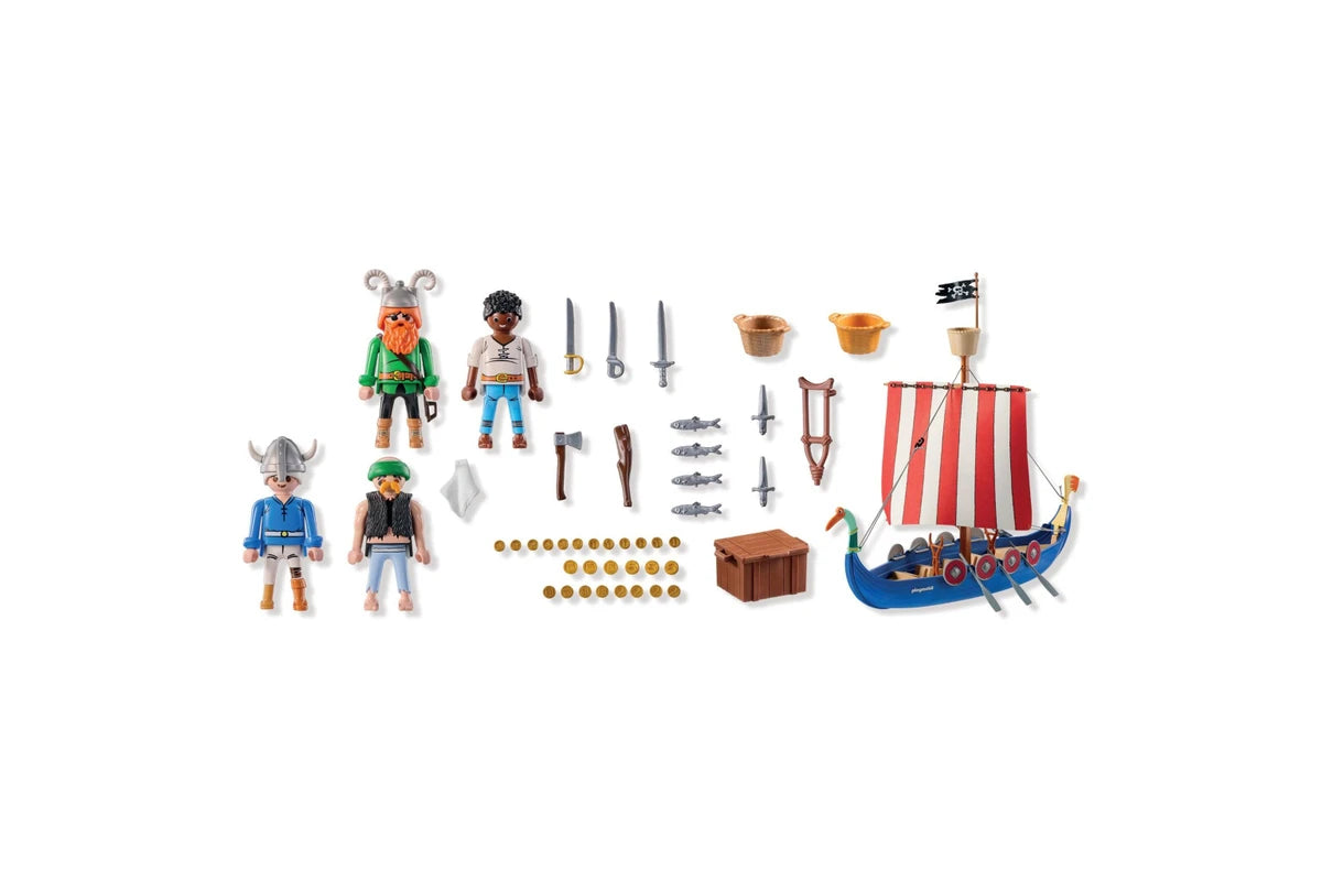 PLaymobil - Asterix Pirate Ship 71888