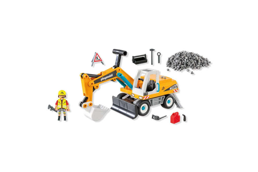 Playmobil - Large Excavator 71749