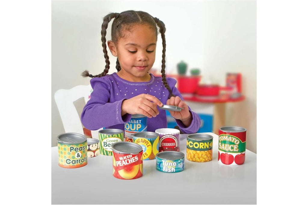 Melissa & Doug - Lets Play House Grocery Cans