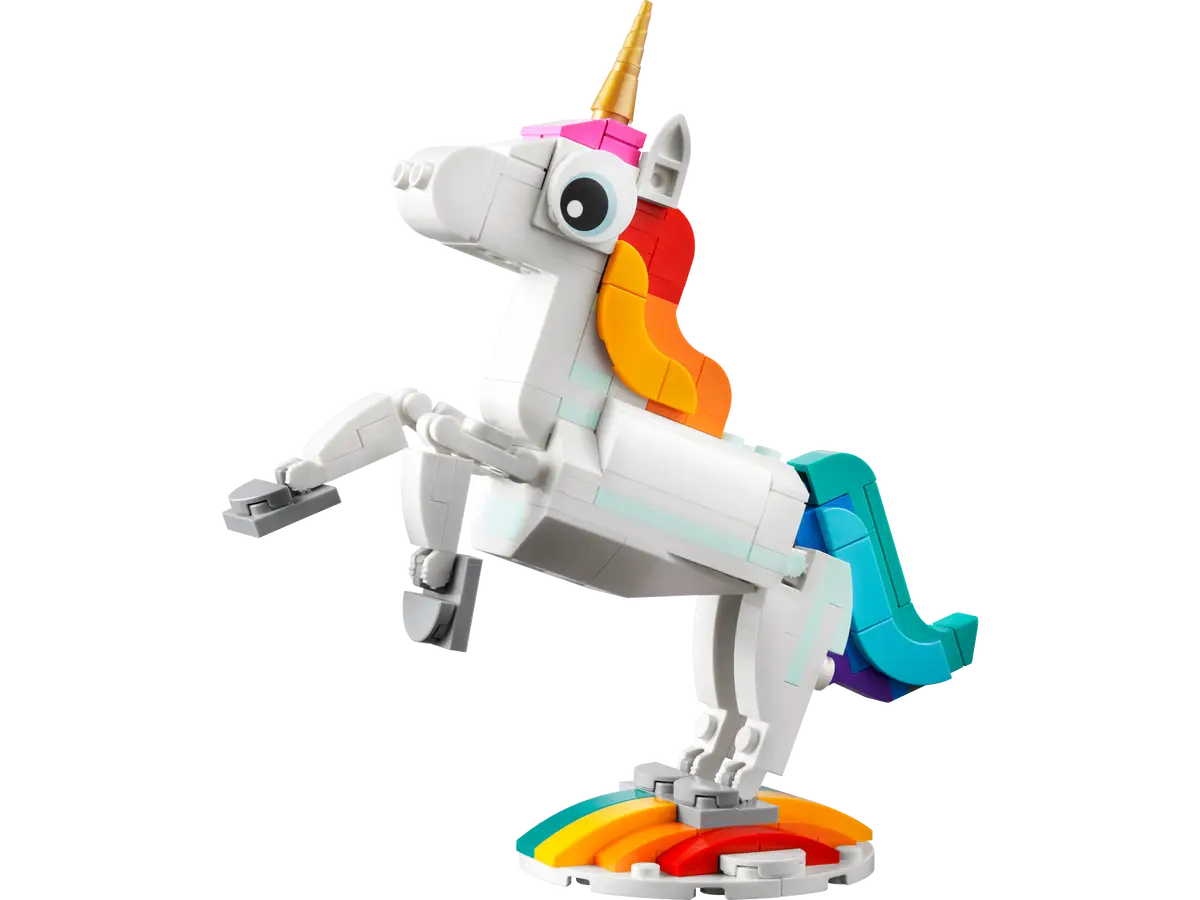 LEGO - Creator Magical Unicorn 31140
