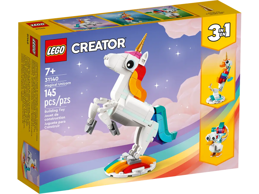LEGO - Creator Magical Unicorn 31140