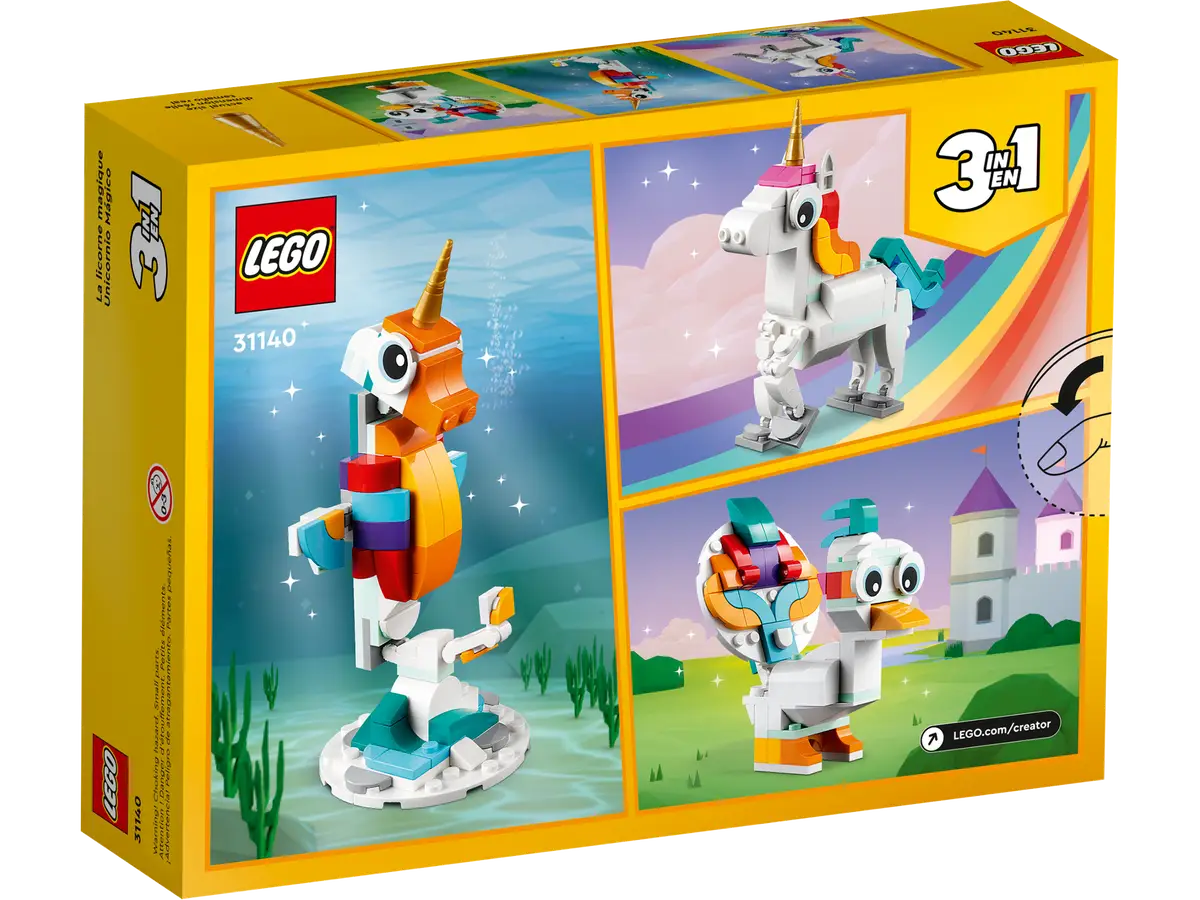 LEGO - Creator Magical Unicorn 31140