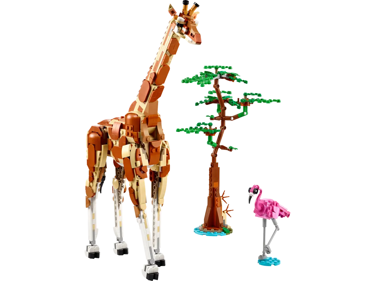 LEGO - Creator Wild Safari Animals 31150