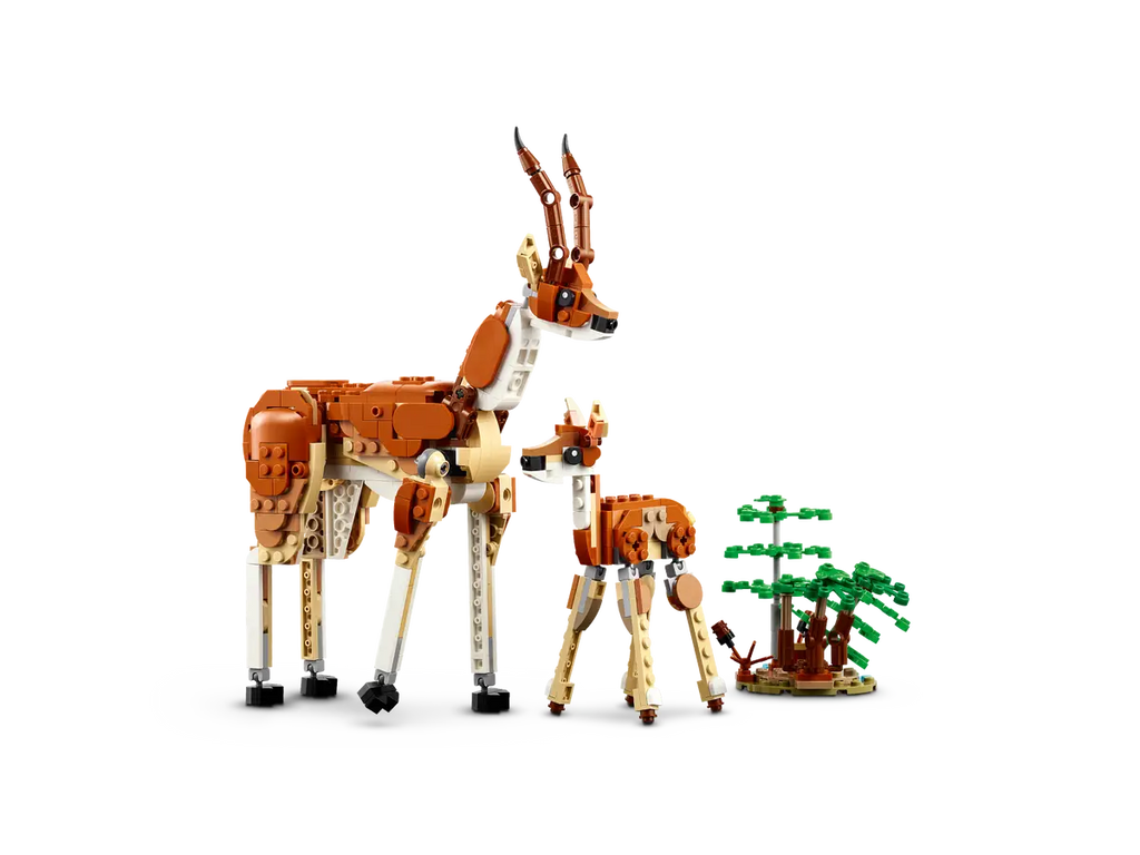 LEGO - Creator Wild Safari Animals 31150