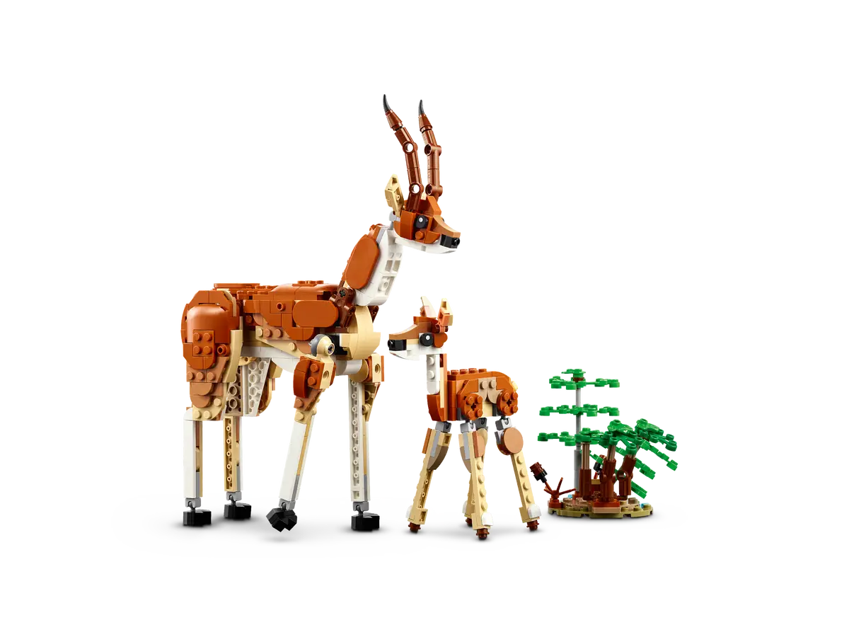 LEGO - Creator Wild Safari Animals 31150
