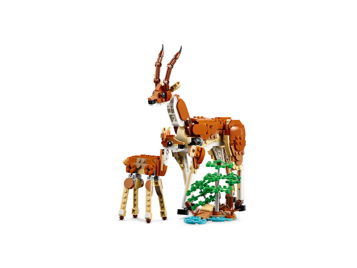 LEGO - Creator Wild Safari Animals 31150