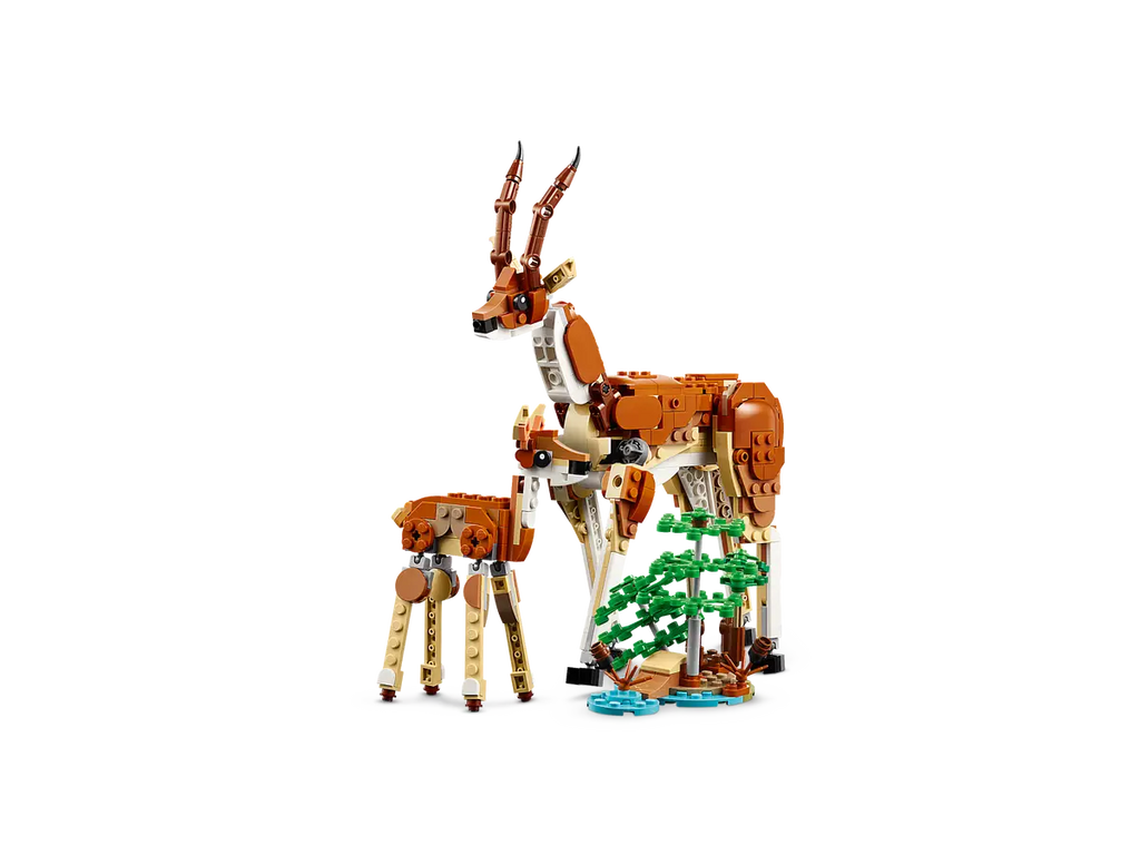 LEGO - Creator Wild Safari Animals 31150